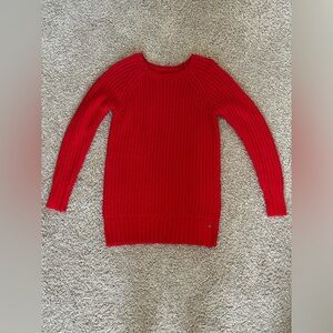 Red American Eagle Sweater